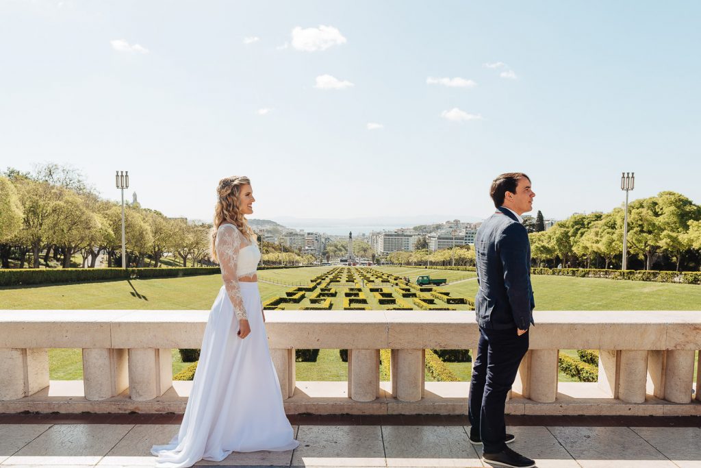 primeiro encontro no Parque Eduardo VII Lisboa