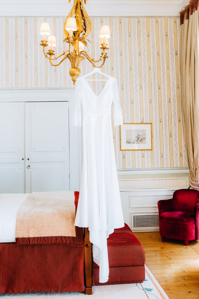 vestido de noiva vintage elegante