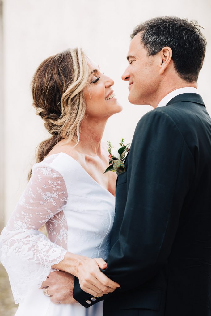 quase um beijo do noivos