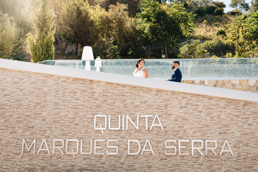casamento na quinta Marquês da Serra