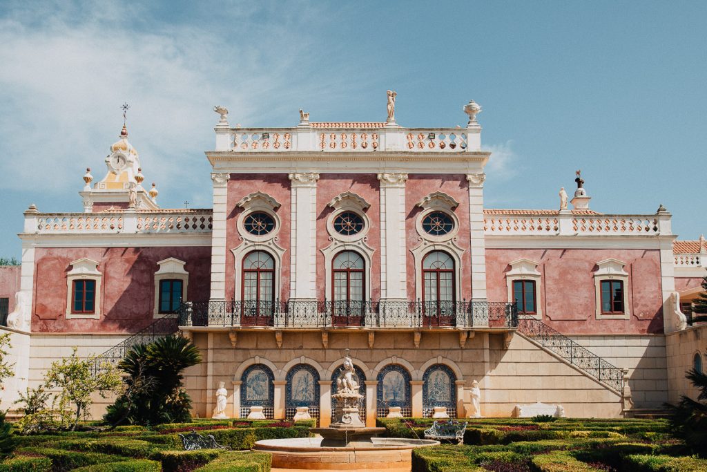 destination wedding palácio estoi