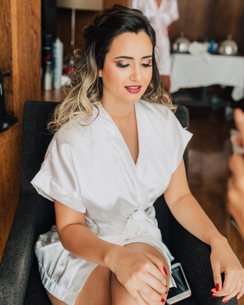 destination wedding palácio estoi noiva maquiada