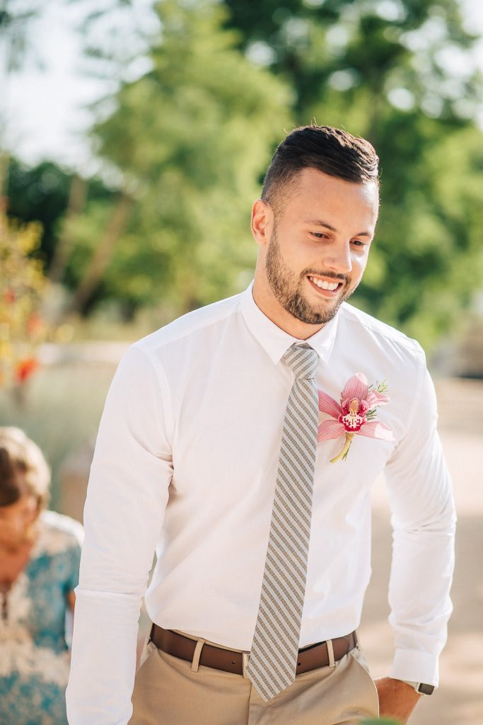 destination wedding palácio estoi noivo indo para a cerimônia