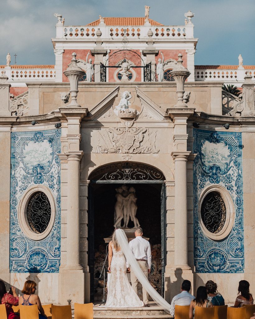 destination wedding palácio estoi casamento de luxo