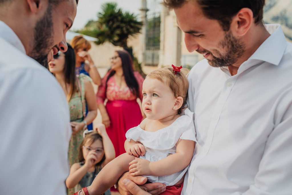 destination wedding palácio estoi criança