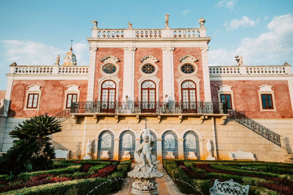 destination wedding palácio estoi casamento de luxo