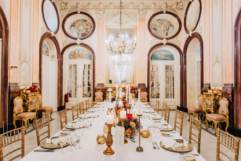 destination wedding palácio estoi casamento de luxo