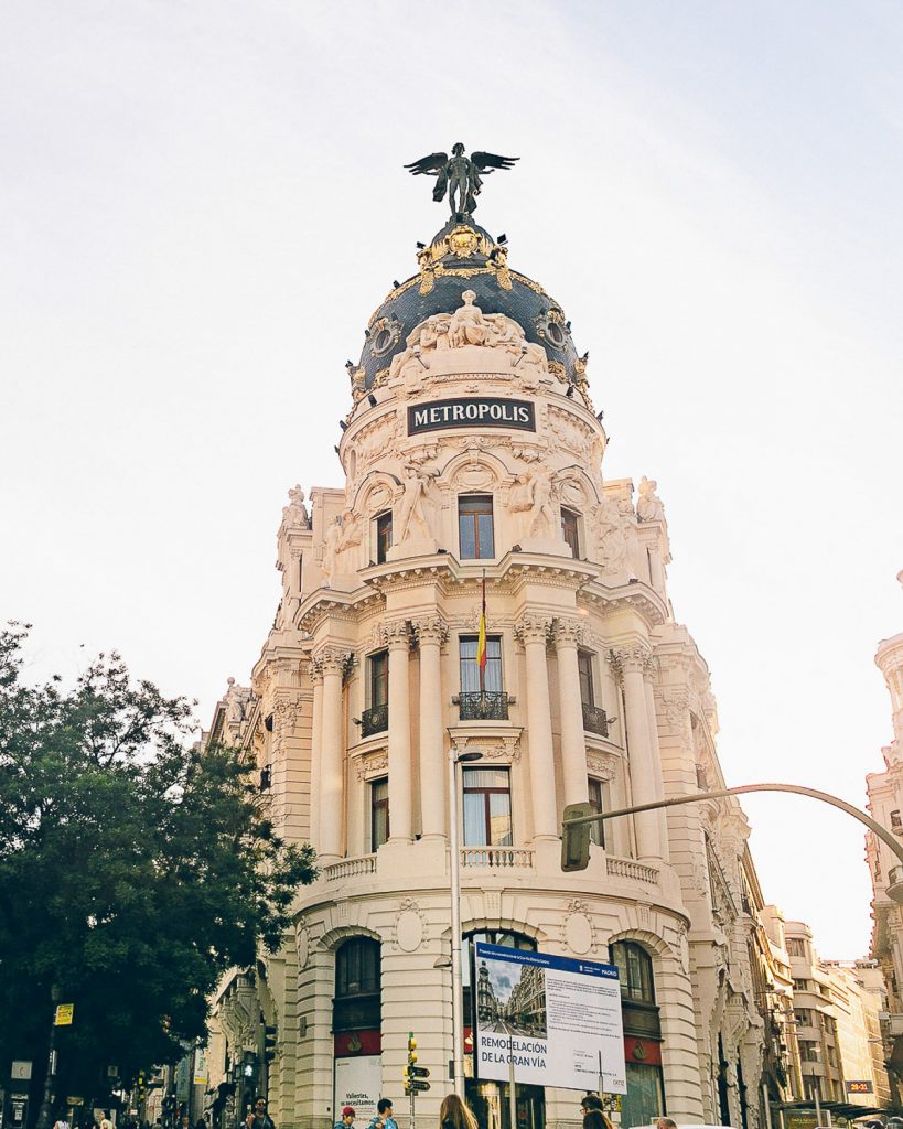 Destination Wedding Madrid Espanha METROPOLIS Espanha