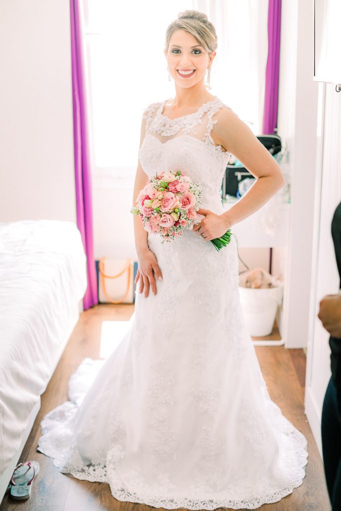 Destination Wedding Madrid Espanha Noiva brasileira pronta para casar
