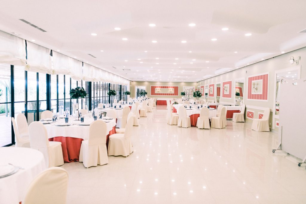 Destination Wedding Madrid Espanha salão de festa