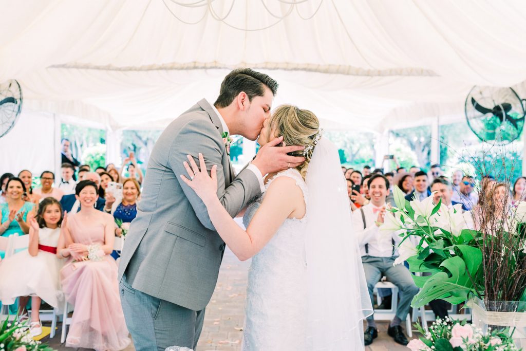 Destination Wedding Madrid Espanha primeiro beijo casamento de brasileiros