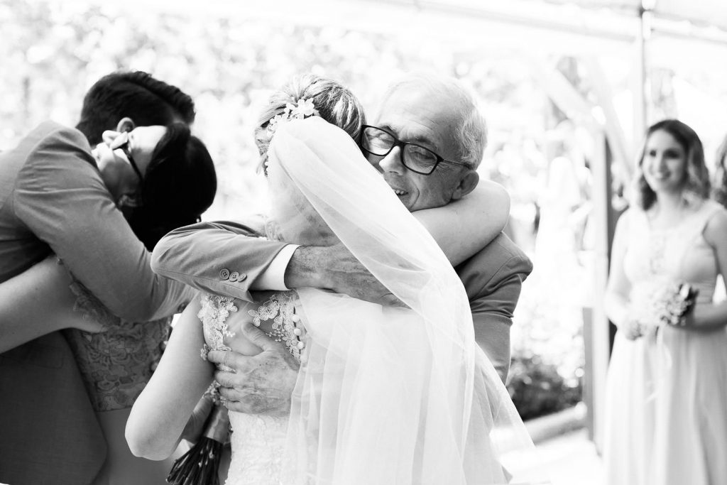 Destination Wedding Madrid Espanha cumprimento emocionantes dos convidados