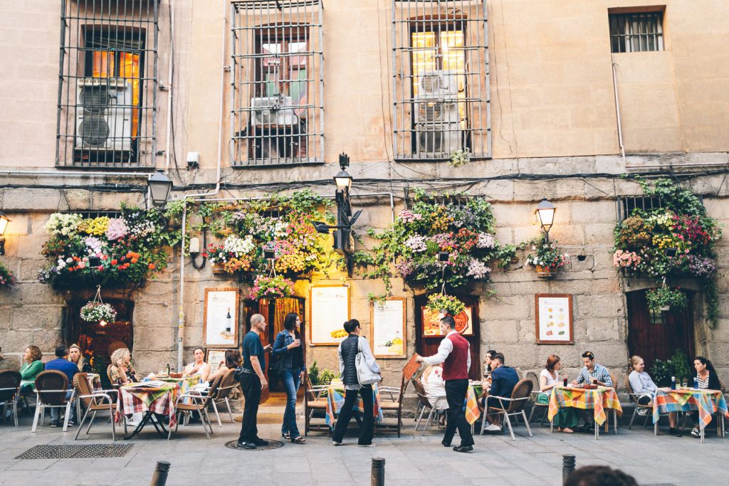 Destination Wedding Madrid Espanha restaurantes