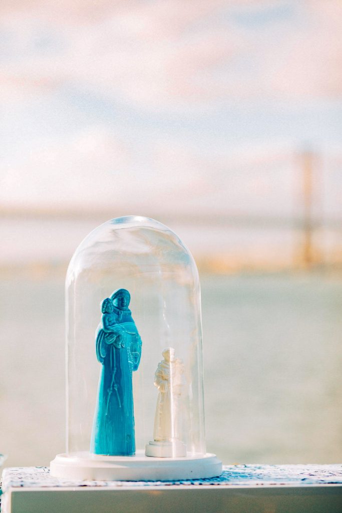 Elopement Alma lisboeta em Lisboa detalhes da decoração