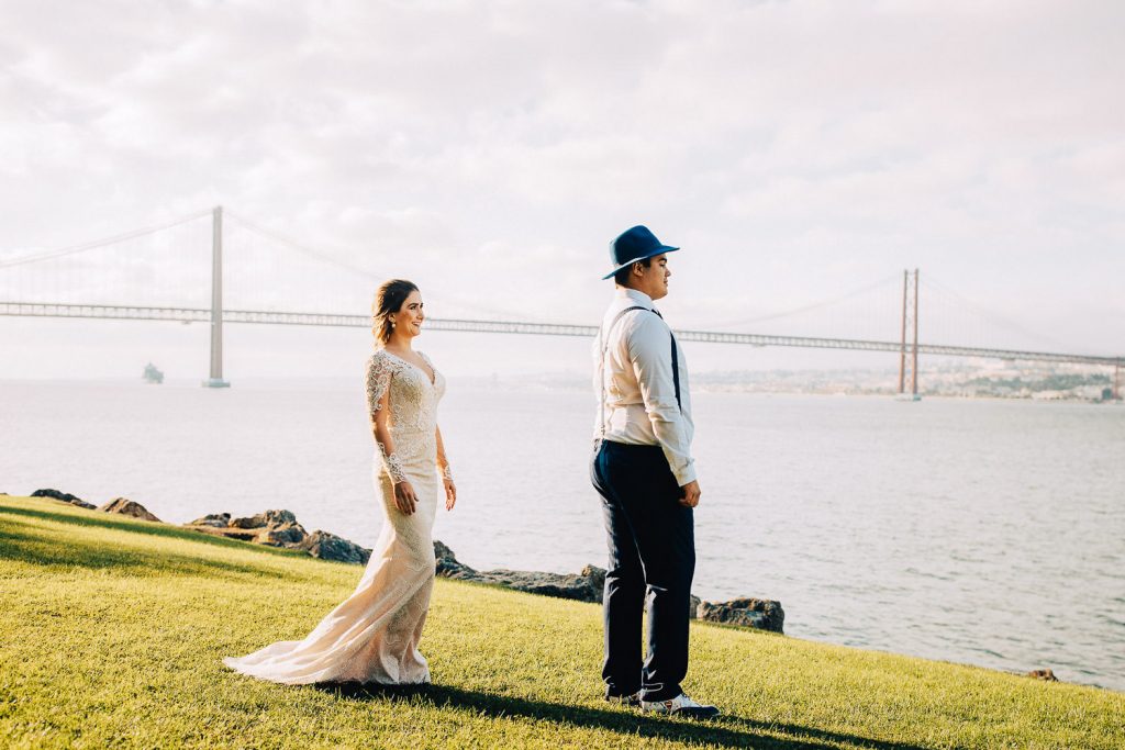 Elopement Alma lisboeta em Lisboa primeiro encontro