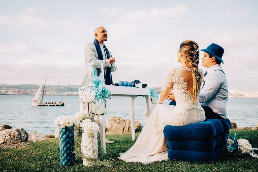 Elopement Alma lisboeta em Lisboa com celebrante