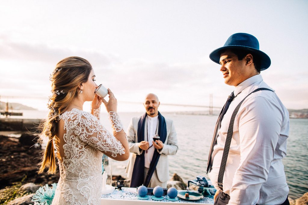 Elopement Alma lisboeta em Lisboa rito do chá