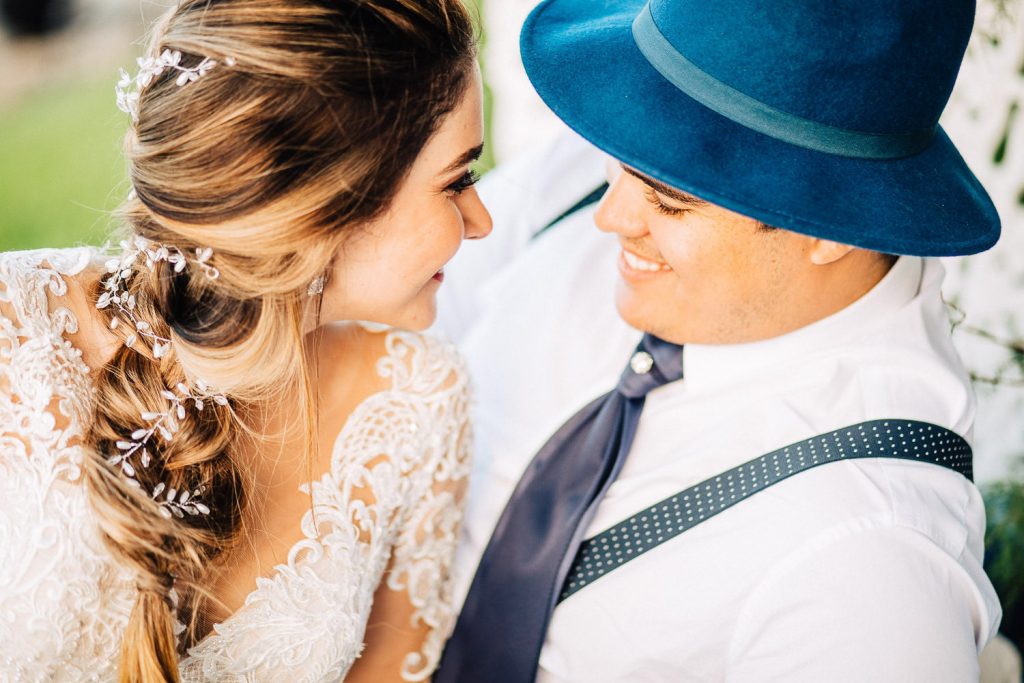 Elopement Alma lisboeta em Lisboa close do rosto do casal