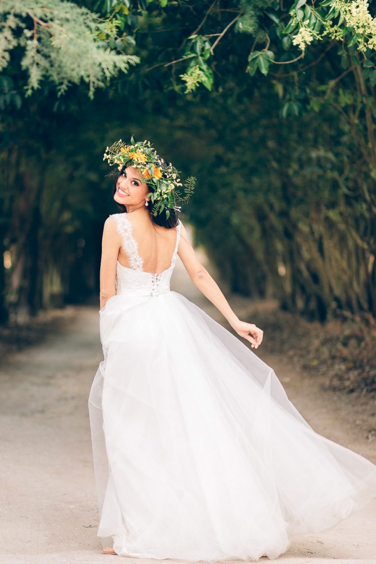 elopement boho quinta de alcube noiva pronta para casar