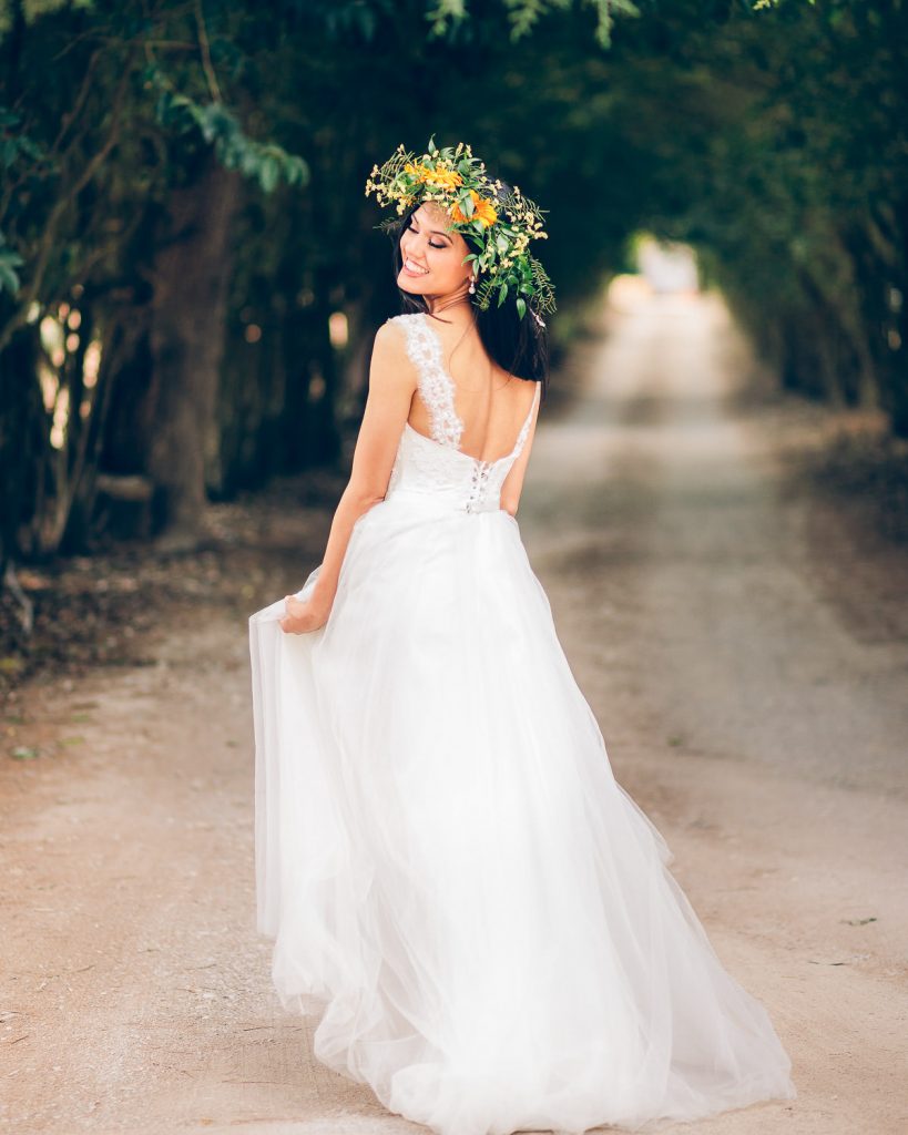 elopement boho quinta de alcube noiva pronta e feliz