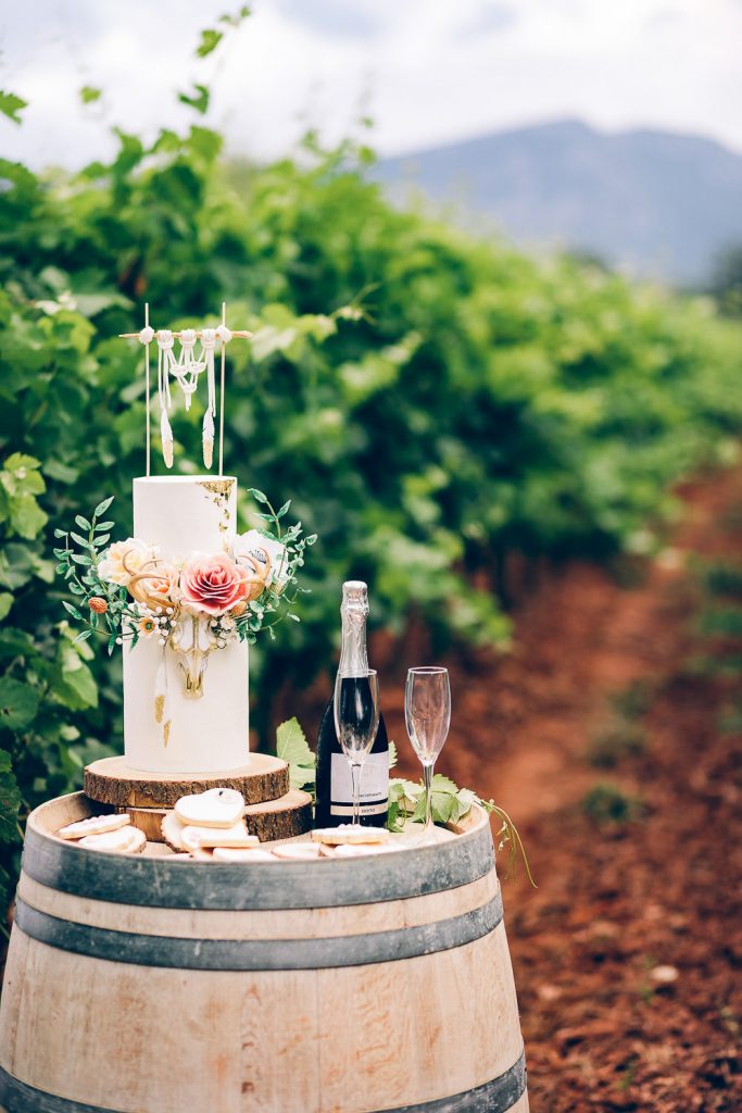 elopement boho quinta de alcube bolo vintage