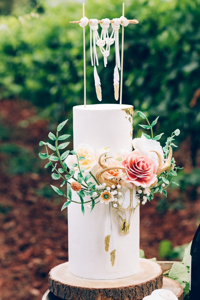 elopement boho quinta de alcube bolo