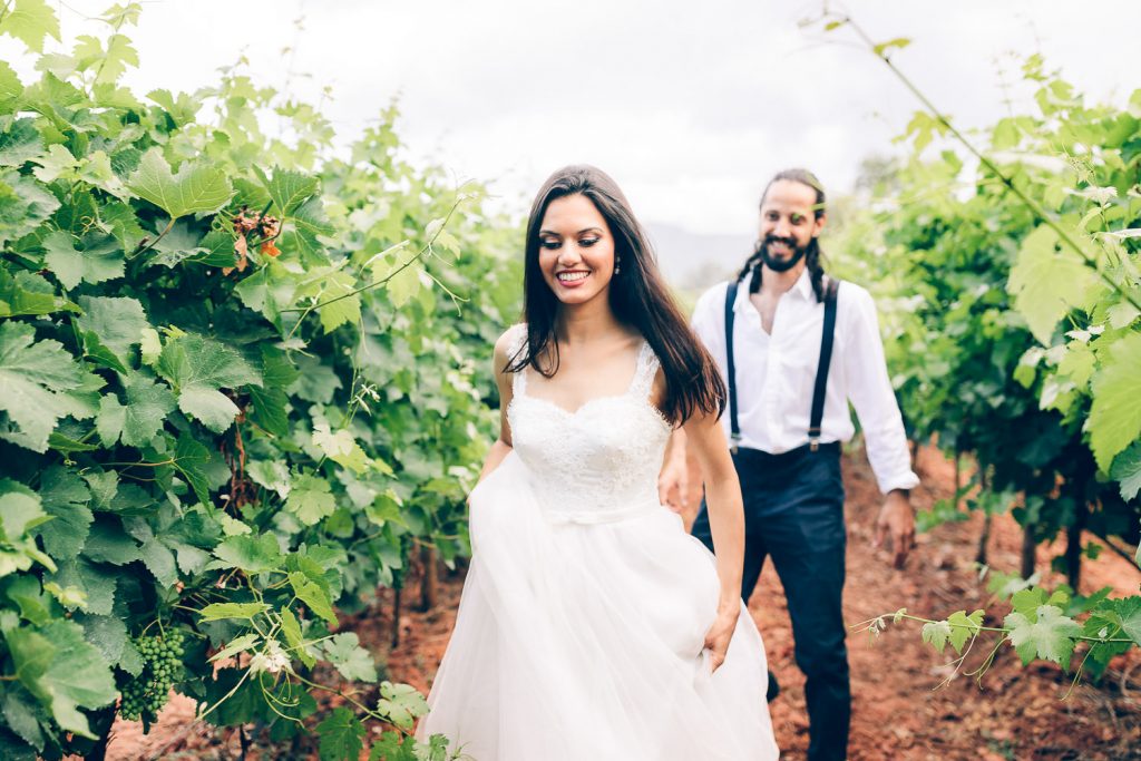 elopement boho quinta de alcube no vinhedo