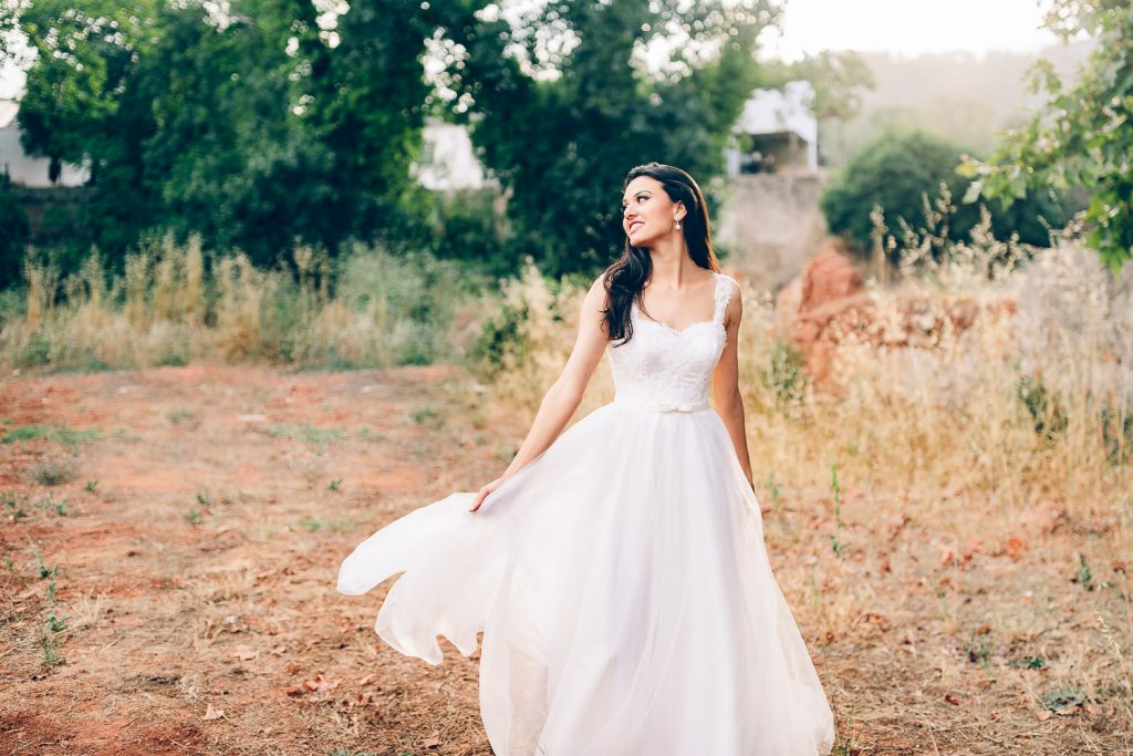elopement boho quinta de alcube noiva no vinhedo
