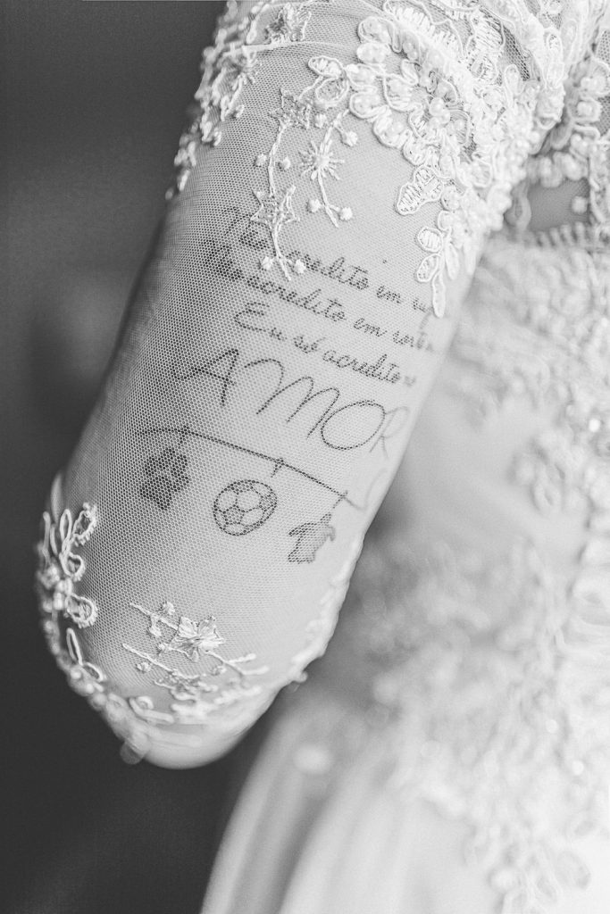 Tatuagem da noiva 