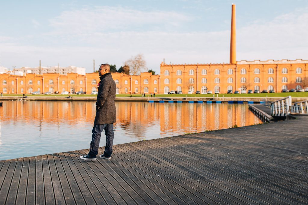 encontro do casal em Aveiro.