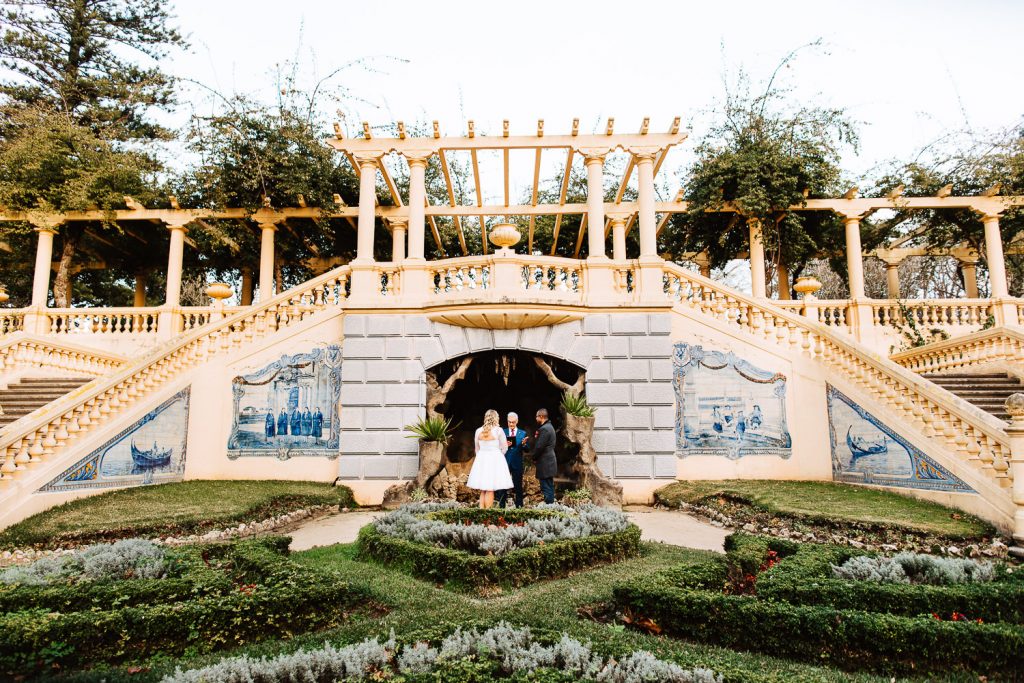 Cerimonia de casamento em Aveiro