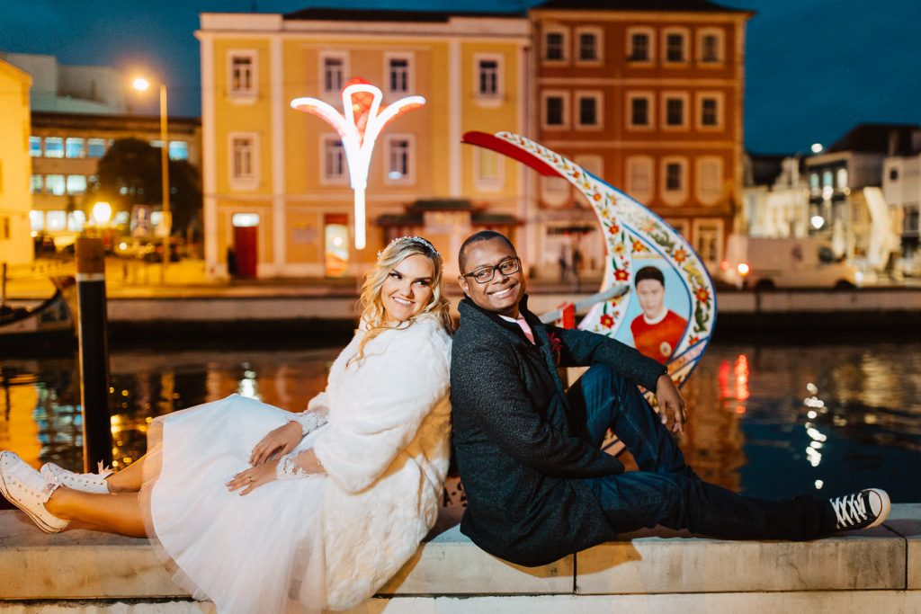 Aveiro, a Veneza Portuguesa, passeio de gôndola