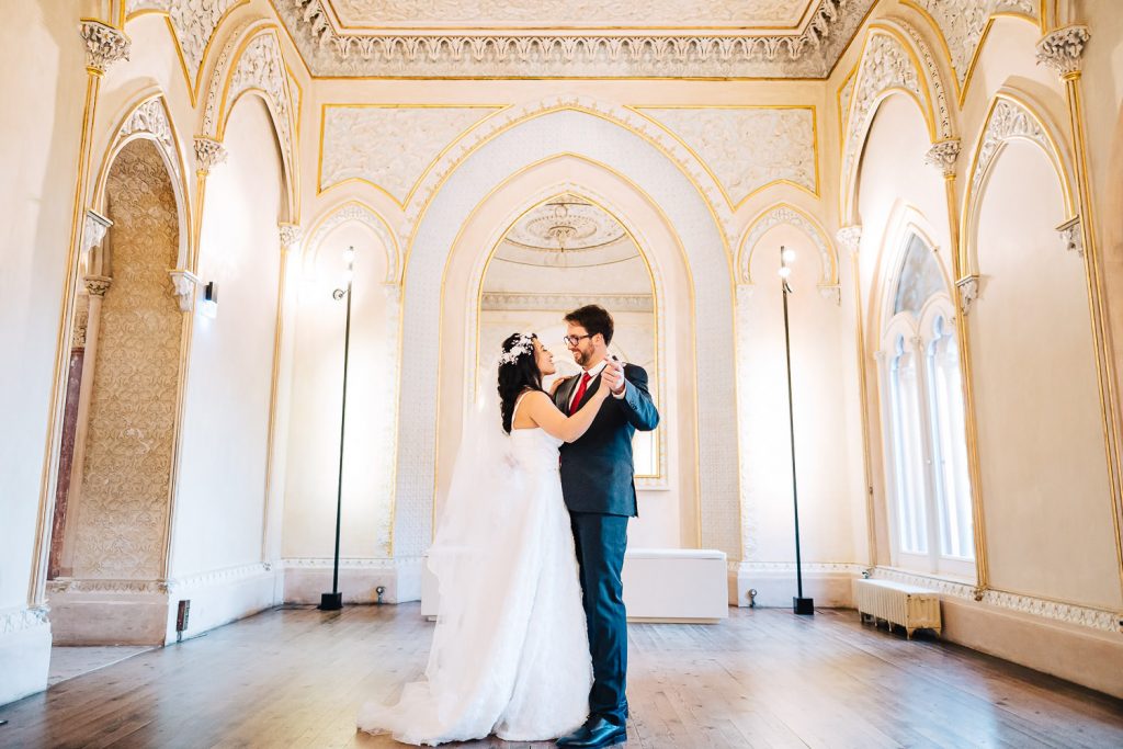 primeira dança dos noivos