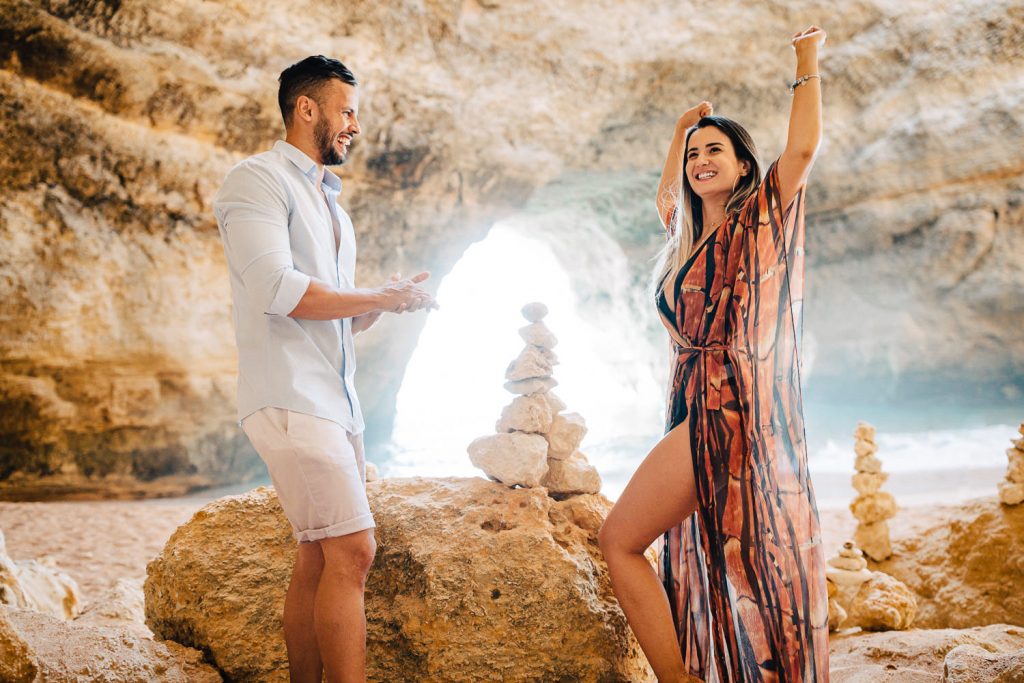 ensaio-praia-da marinha e gruta benagil algarve