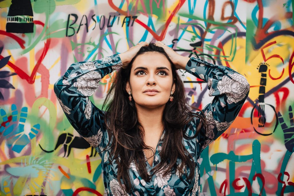 ensaio urbano lx factory lisboa retrato feminino colorido