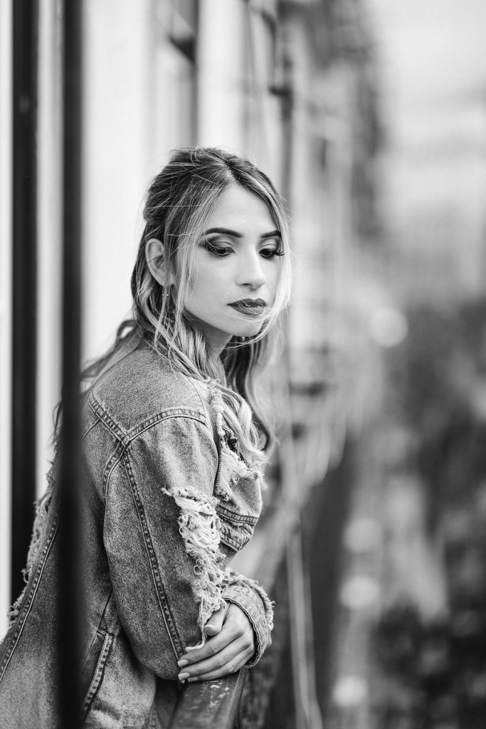 retrato feminino no ensaio em lisboa