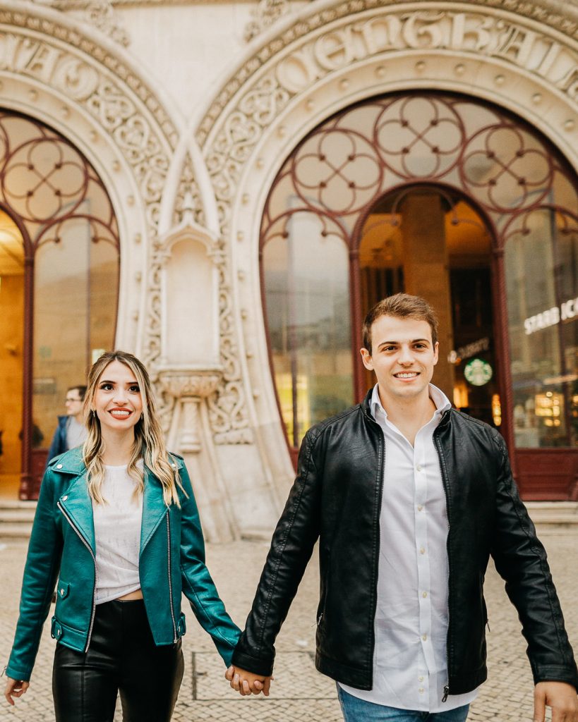 casal no Rossio - Lisboa