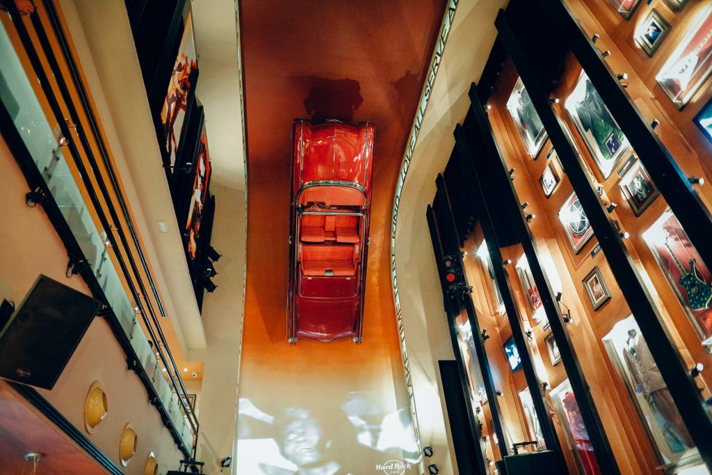 Hard Rock Cafe em Lisboa