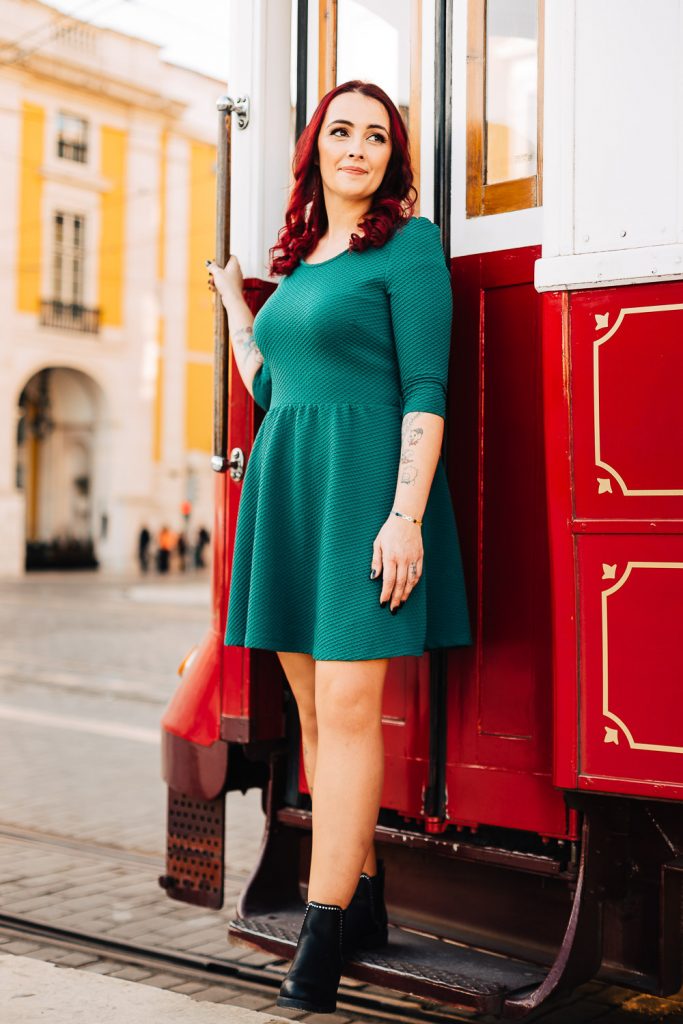 ensaio feminino em lisboa