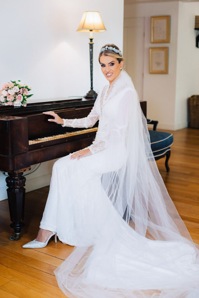 noiva pronta casamento no douro