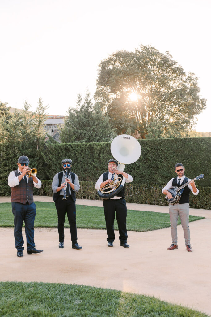 banda de jazz para casamento