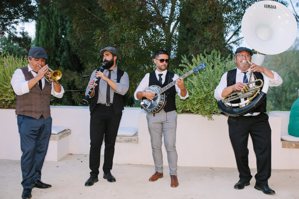 banda de músicos para casamento