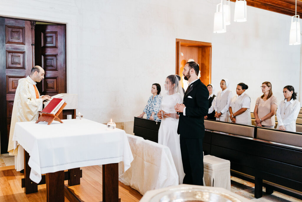 casamento na capela de são josé em Fátima